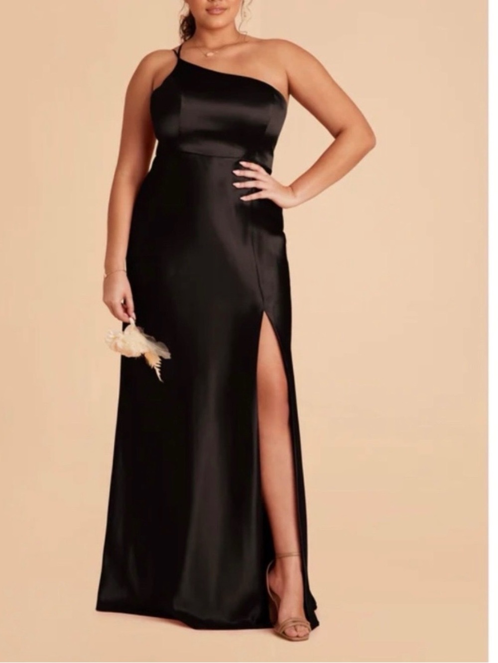 NWT Birdy Grey Black Bridesmaids Dress